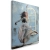Obraz pionowy na płótnie Kobieta Taniec Okno jak malowany - NA WYMIAR